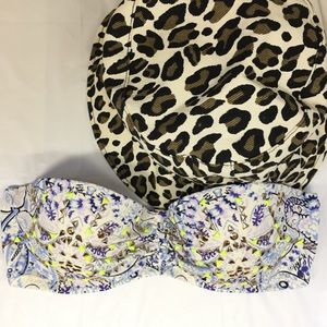 Victoria’s Secret Paisley Studded Bikini Top